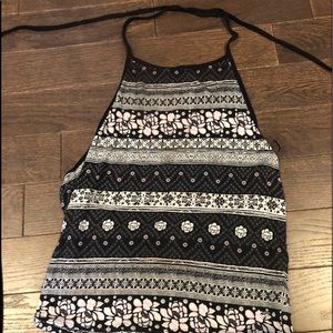 American Eagle Backless Tank Top